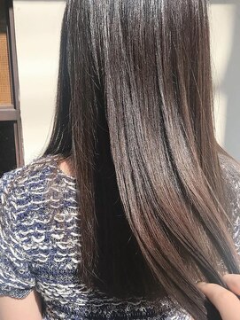 髪のエステ専門店 グリュック(gluck) ナチュラルロング[髪質改善/髪質改善トリートメント/関目駅]