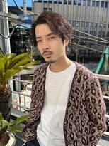 ピープスアンドスー 表参道 渋谷(Peeps&Suu.) メンズカット ツイストスパイラルパーマ 無造作パーマ