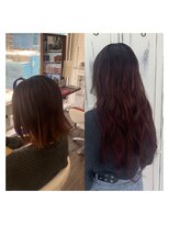 クラン ヘアーアンドスタジオ(CLAN hair & studio) 沖縄美容室/沖縄ハイトーン/沖縄エクステン /プルエクステ