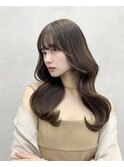 石塚マサト 髪質改善 白髪ぼかし 前髪 韓国ヘア