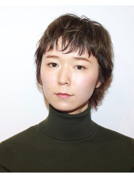 ルク(RUKU) ベリーショートヘア/ベリショ/ベリーショート/ショート/小顔ヘア