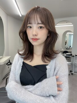 リッカ(LICCA) 【LICCA 伊崎優李】韓国ヘア/レイヤーカット/前髪/顔まわり