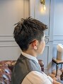 サロンドエー(SALON DE A) メンズ スタイル