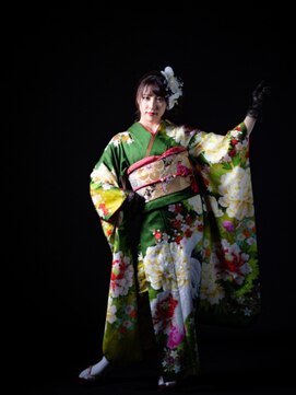 ミノル(MINORU) 成人式振袖ヘアメイク