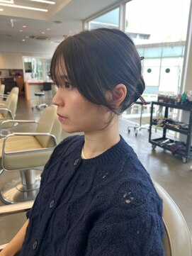 ディフィーノ 青山(DIFINO) 【DIFINO 青山】アップが可愛い♪顔まわりカット