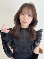 フォルテ 表参道店(FORTE)&nbsp;【フォルテ千鶴】ふんわり前髪パーマでアッシュカラー