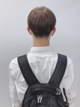 モリオフロムロンドン 松戸店(Morio from London) 【松戸 岩口】つややか刈り上げマッシュショート