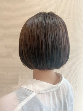 リフレアンドケア ミチ 幸町店(refre&care MICHI) 【MICHI refre店 奥原由佳】ショートボブ