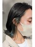 ★大人気★インナーカラー＋カット＋艶TR￥16820→13000