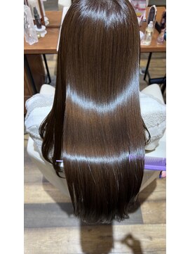 サラビューティーサイト 志免店(SARA Beauty Sight) 【あんstyle】ツヤ髪に！髪質改善トリートメント！
