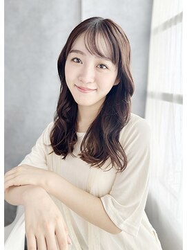 リチュエルアンドモリス プラスエヌ(RITUEL&MORIS+n) 20代30代40代　懐の深いレイヤーロング【守山】＃868