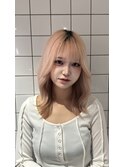 〇韓国風小顔カット×レイヤーカット