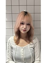 ルームバイシー 新宿(Loom. by Sea)&nbsp;〇韓国風小顔カット×レイヤーカット