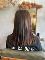 ヘアーサロン アンズ&nbsp;自然な色味のナチュラル