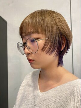 リアス ヘアデザイン(rias) ウルフカット/ウルフレイヤー/ショートウルフ