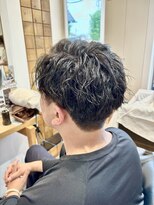 リシェールグリーン 越谷花田店(RICHAIR GREEN)&nbsp;ダークアッシュ/アッシュブラック/カルマパーマ