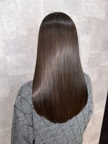 スキル 水戸(SKILL)&nbsp;ダークブラウン 髪質改善カラー