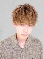 ディーバ 渋谷(D.I.E.V.A)&nbsp;20代30代40代メンズマッシュ束感ショートベージュ