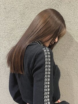 エルナ(ELNA) 髪質改善で天使の輪っか!まろやかベージュ