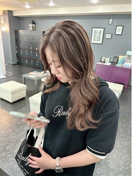 アイズ 渋沢(AIZU) コントラストハイライト