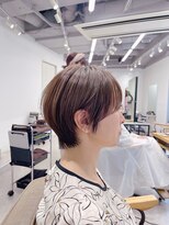 シー 柏(sii.)&nbsp;【sii.柏】骨格補正　丸みショート