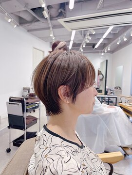 シー 柏(sii.) 【sii.柏】骨格補正　丸みショート