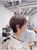 【sii.柏】骨格補正 丸みショート
