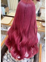 ネオリーブ アンド 渋谷店(Neolive &)&nbsp;カール/セミディ/シアーカラー/姫カット/渋谷