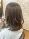 ライムヘアービューティフィー(Lime hair beautify)の写真/[ハーブ白髪染め+カット]【理想の髪色を諦めない】透明感とツヤ重視で表情まで若々しい雰囲気に[花園]