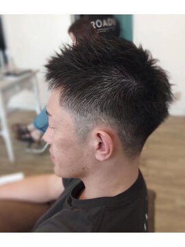 ヘアアトリエ ナイン(hair atelier nine) nine/佐藤＜み＞