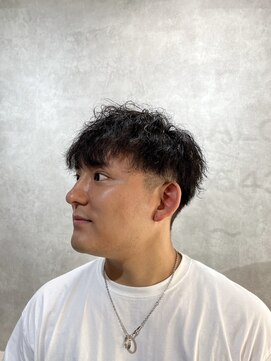 アヴァンセ(Avancer) 辻堂/メンズ/カット/ツーブロック/ツイストスパイラルパーマ