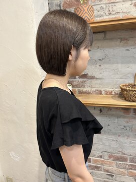 ゴーシェン 津田沼本店(Goshen) アッシュブラウン×ボブ