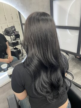 アイ(_i) #ブルーブラック#ブラック＃艶ブラック#アディクシーカラー