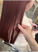ブリーチなしダブルカラー+カット+トリートメント【¥13800】