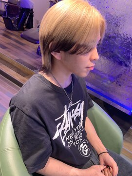 ヘアースパリゾート リアン 燕三条店(Lien) エンドカラー_