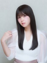 ララルーモ(LaＬaｒＯomo)&nbsp;艶髪ロング×骨格矯正顔周り似合わせカット