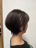 北本 美容室 くびれショートカット