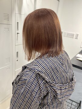 レシピ ラ クレア(recipe la couleur) ピンクベージュ