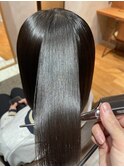 髪質改善 天使のストレート