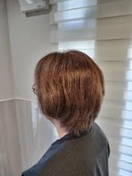 サク(SAKU) ショートスタイル