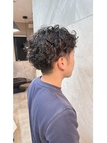 ドゥマン(Demain)&nbsp;カジュアルソフトパーマ/スパイラルツイストパーマ/ツーブロック