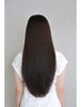 【新規限定】カット＋link髪質改善ストレート
