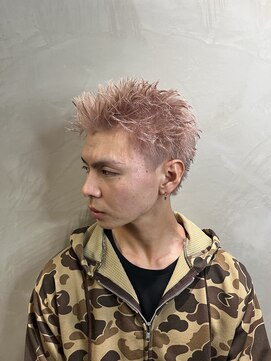 スキルセカンドハウス 天神(SKILL SECOND HOUSE) ハイトーンスパイキーショート