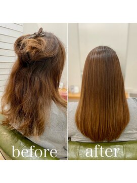 グリーンルームセカンド 結城店(GREEN ROOM. 2nd) 縮毛矯正　髪にドラマを　髪質改善　結城市