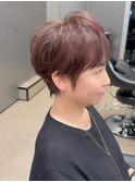 40代50代60代白髪マッシュショートボブ大人美人くびれ髪質改善