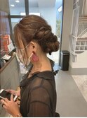 お出掛けヘアアレンジ