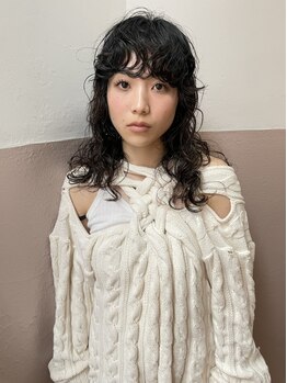 ヘン(hen)の写真/【心斎橋/南船場】個性引き出すパーマスタイル◇ウルフパーマ