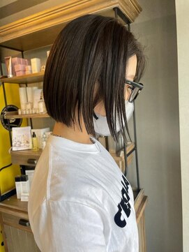 ラテ ヘア リリィ(latte hair lily) 大人可愛い/ボブ/大人ボブ