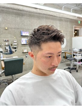 メルシー 福岡天神店(Merci) メンズカット/メンズパーマ/バーバースタイル/メッシュキャップ