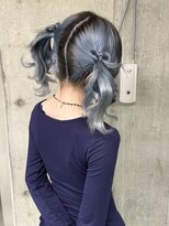 ソル ジングウマエ(SOL JINGUMAE)&nbsp;mayu//ツインテールリボンアレンジヘアメイク